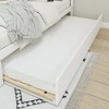 Max & Lily Scandinavian Twin-Size Bed with Twin-Size Trundle - 4 of 4