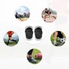 Unique Bargains Turtle Shell Shape Knee Brace Protection Sponge Knee Pads for Men and Women 1 Pair - 2 of 4