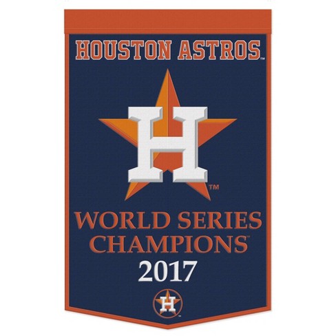 24" X 38" Mlb Houston Astros Wool Banner : Target