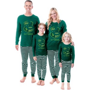Harry Potter Family Hogwarts Wizarding World Pajama Set Ravenclaw - 1 of 4