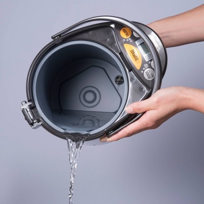 Zojirushi 3L Silver Stainless Steel Water Boiler & Warmer