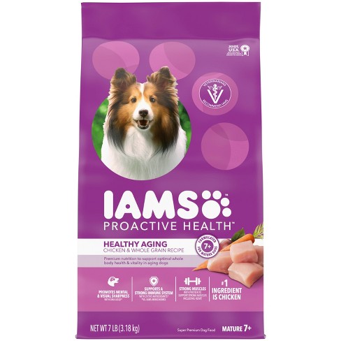 Walmart iams clearance senior dog food