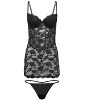 Adore Me Women's Brielle Babydoll Lingerie - 4 of 4