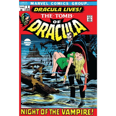 Tomb of Dracula Omnibus Vol. 1 Neal Adams Cover [New Printing 2] - by  Marv Wolfman (Hardcover)