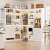 Aheaplus Freestanding Closet Organizer System with 5 Drawers & 12 Shelves - 3 of 4