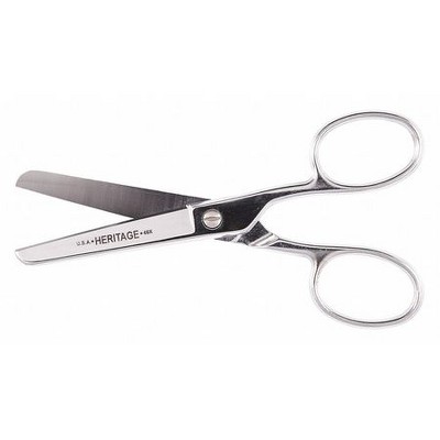 HERITAGE G46HC Safety Scissors with Large Rings, 6-Inch
