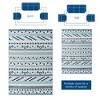 Modway Reflect Cadhla Vintage Abstract Geometric Lattice 5x8 Indoor and Outdoor Area Rug - 3 of 4