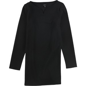 Alfani Womens V-Notch Pullover Blouse - 1 of 1