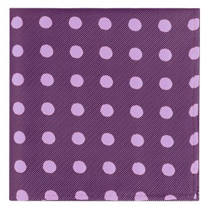 INSPIRE CHIC Men's Polka Dots Business Tuxedo Wedding Pocket Squares Handkerchief - 1 of 4