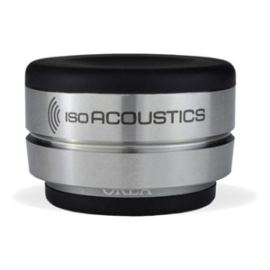 IsoAcoustics OREA Graphite Vibration Isolator for Audio Components