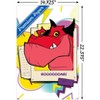 Trends International Marvel's Moon Girl & Devil Dinosaur - Wave Unframed Wall Poster Prints - 3 of 4
