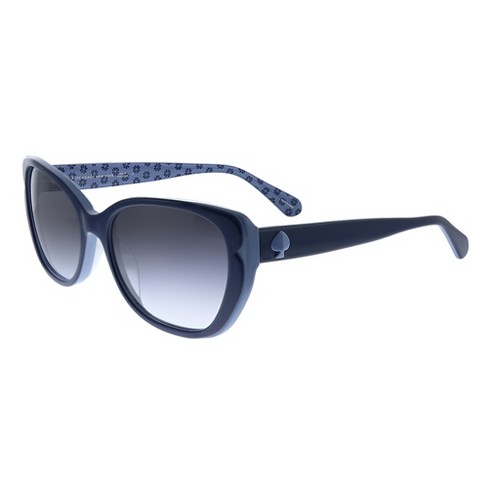 Kate Spade Ks Augusta/g/s Pjp Womens Square Sunglasses Blue 54mm : Target
