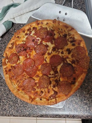 Red Baron's Fully Loaded Pepperoni Pizza ($8.95) : r/frozendinners