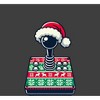 Ugly Christmas Sweater Joystick Youth Crew Neck Short Sleeve Tee - 2 of 2