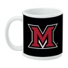 Miami University RedHawks Logo Ceramic Coffee Mug Novelty Gift Mugs for Coffee Tea and Hot Drinks 11oz White - 3 of 4