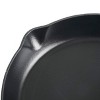Cravings By Chrissy Teigen 11 Inch Round Enameled Cast Iron Skillet in Ombre Green - 2 of 4