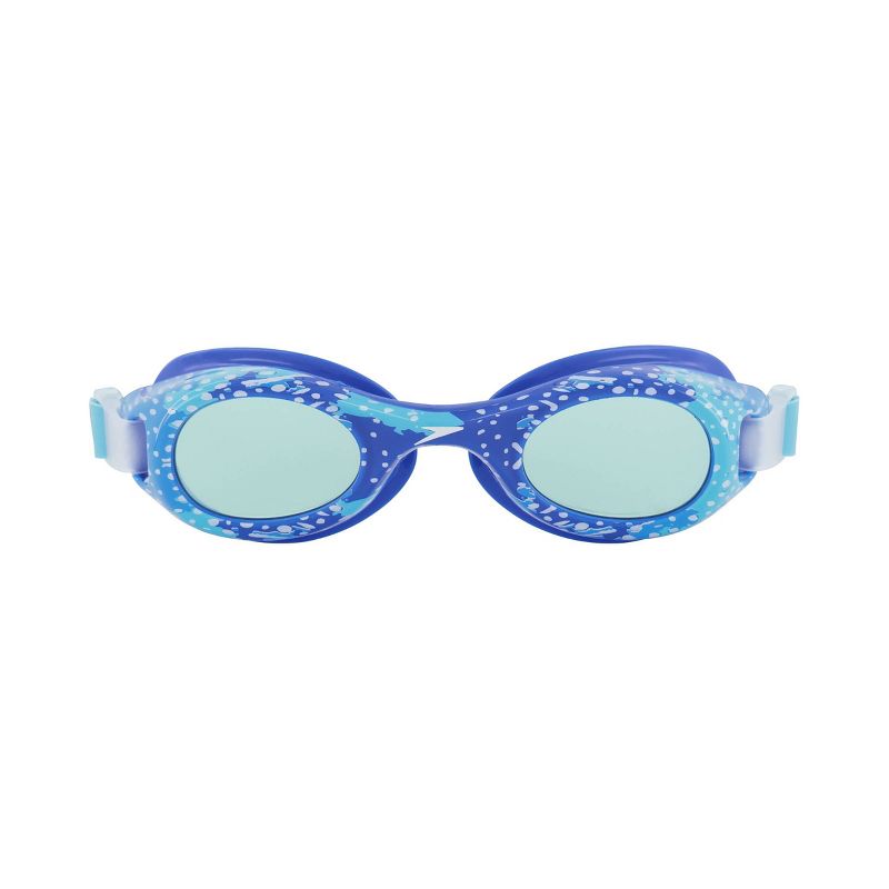 Speedo Kids' Glide Print Swim Goggles, 2 of 4