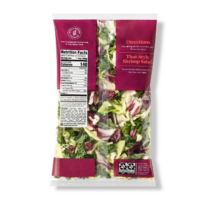 Thai-Style Chili Mango Chopped Salad Kit - 11.25oz - Good &#38; Gather&#8482;