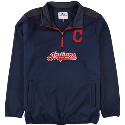 G-III Sports Mens Cleveland Indians Sweatshirt