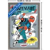Trends International Marvel Animations' Your Friendly Neighborhood Spider-Man - Homemade Suit Framed Wall Poster Prints - 3 of 4