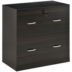 NicBex File Cabinet with Doors,Office Cabinet with Spacious Tier-Shelving Design,Modern Storage Cabinet,Filing Cabinet for Home Office - 1 of 4
