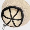 Anna-Kaci Women's Lightweight Outdoor Sun Hat with Curved Brim and Adjustable Fit - 3 of 4
