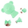 Unique Bargains Lightweight Cute Bears-Shaped Toothbrush Covers - 3 of 4