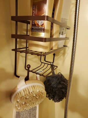 Idesign Vine Bathroom Shower Caddy Bronze : Target