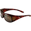2 Pairs of MotoFrames Sideshow Safety Motorcycle Glasses with Drive Mirror, Yellow Lenses - 2 of 3