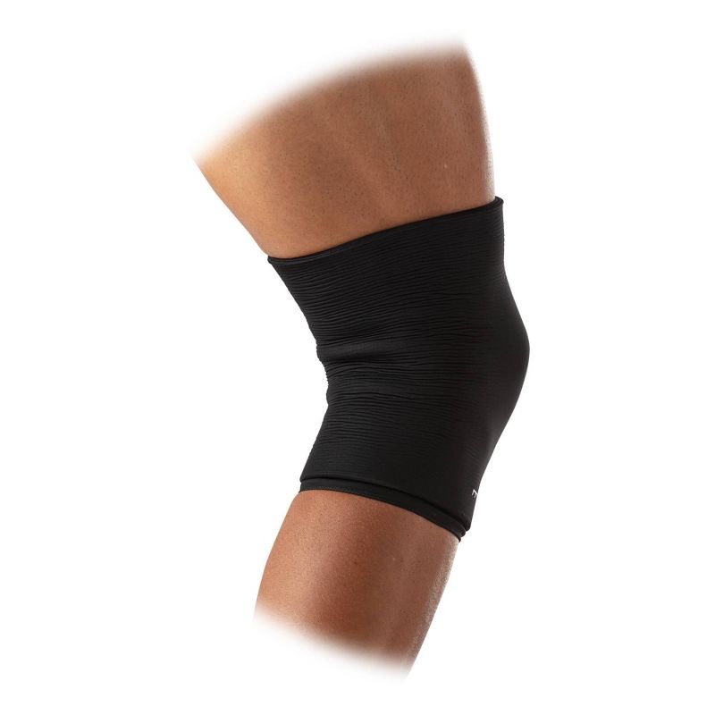 McDavid Flex Ice Therapy Knee/Thigh Compression Sleeve - Black M, 5 of 6