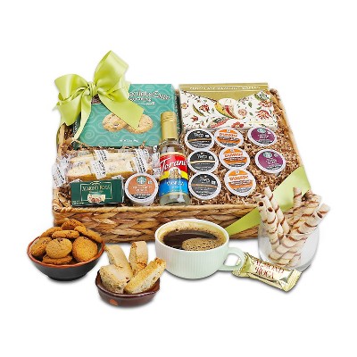 Alder Creek Gift Baskets Coffee Break K-Cup Gift Tray