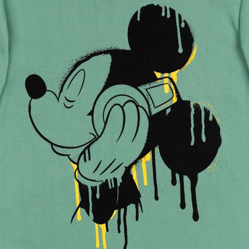 Disney Mickey Mouse Goofy Donald Duck Fleece Pullover Hoodie Infant to Big Kid, 4 of 8