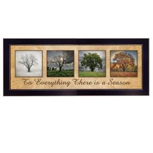 "There is a Season" by Lori Deiter, Ready to Hang Framed Print, Black Frame - 1 of 4