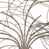 Metal Tree Indoor Outdoor Wall Decor with Long Branch Silver - Olivia & May - 4 of 4