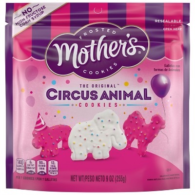 Mother's Circus Animal Cookies - 9oz