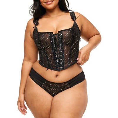 Adore Me Women's Diamond Corset