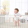 Sweet Jojo Designs Boy or Girl Gender Neutral Unisex Baby Fitted Crib Sheet Boho Llama Taupe and White - 2 of 4