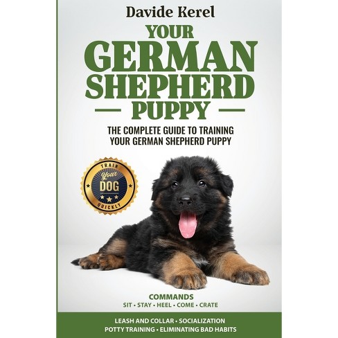 German shepherd best sale training guide