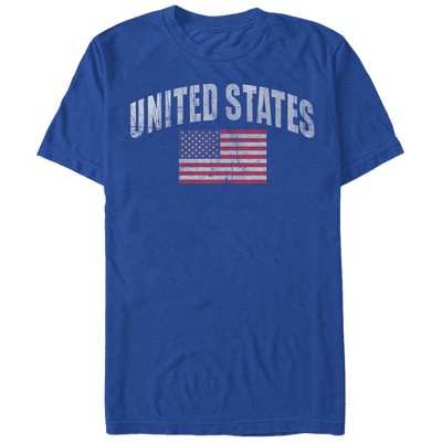 Men's Lost Gods Classic Usa Flag T-shirt : Target