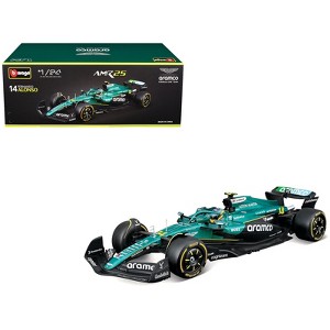 【日本未発売】ブラーゴ 1/24 F1 AMR25 #14 アロンソ Aston Martin AMR25 #14 Fernando Alonso 