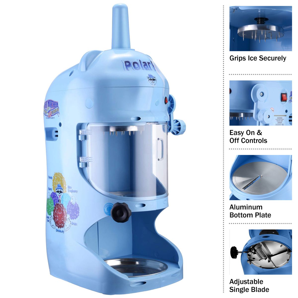 Great Northern Popcorn Snow Cone Machine - thumbnail 3