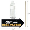 Big Dot of Happiness Funny Cheers and Beers Happy Birthday - Birthday Party Photo Booth Props Kit - 10 Piece - 2 of 4