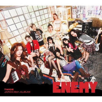Twice - ENEMY (Limited Edition A) (CD)