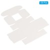 Unique Bargains Paper PVC Durable Sturdy Soap Box 3" x 3" x 1.6" White 30 Packs - 3 of 4