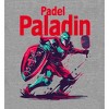 Padel Paladin  Adult Long Sleeve Hoodie - 2 of 2