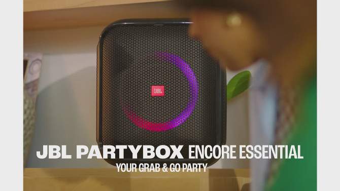 JBL PartyBox Encore Essential - Black, 2 of 10, play video