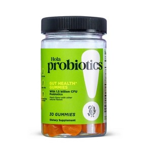 Oh My Vit Hola Probiotics Gummies - 30ct - 1 of 4