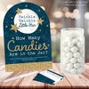 Big Dot of Happiness Twinkle Twinkle Little Star - How Many Candies Baby Shower or Birthday Party Game - 1 Stand and 40 Cards - Candy Guessing Game - 2 of 4