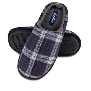 Wembley Men's Classic Indoor/Outdoor Clog Slippers - 1 of 4