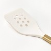Stainless Steel and Nylon Slotted Turner - Figmint™ - 3 of 3